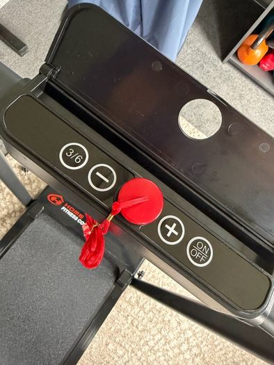 Home Fitness Code Electric Treadmill / Walking Pad