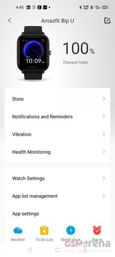 Xiaomi Amazfit Bip U Smart Watch with Alexa
