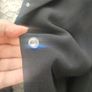 Vintage 90s 00s Frank Usher black diamonte longline blazer Image 5
