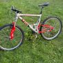 Rotwild rcc 07 MTB bike Deore LX Rock Shox SID STX-RC V-brake Image 7