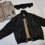 Vintage Leather Aviator/Bomber Jacket Image 4