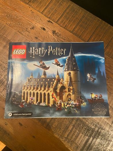 Lego Hogwarts Great Hall (retired set)