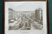 Vintage Patrick Street Cork Framed Print