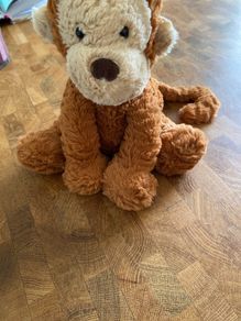 Jellycat monkey