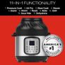 Instant Pot Duo Crisp + Air Fryer 11-in-1 Electric Multi-Cooker, 5.7L - Air Fryer, Slow Cooker, Steamer, Sous Vide Machine, Dehydrator with Grill, Food Warmer & Baking Functions (FREE SHIPPING) Image 2