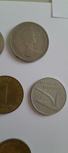 Coins a mix of different countries 28 coins in total registered post included