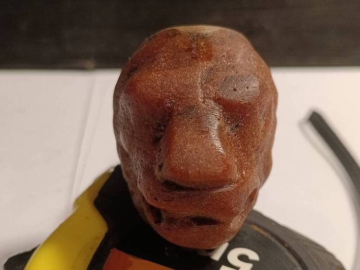 Vintage Hand Carved Wooden Pipe