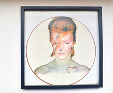 Framed  David Bowie  Picture Disc