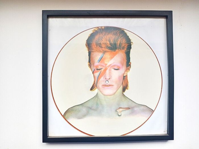 Framed  David Bowie  Picture Disc