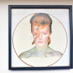 Framed  David Bowie  Picture Disc