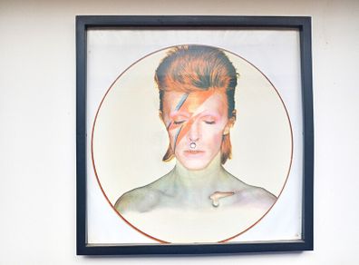 Framed  David Bowie  Picture Disc