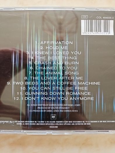 Savage Garden CD - Affirmation