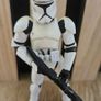Star Wars 2003 Hasbro Phase One Clone Trooper Image 2