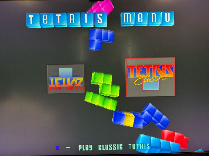 The Next Tetris (No box) for PlayStation 1 WELL TESTED PS1