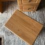 Dressing Table with 3 Drawers & Stool Image 4
