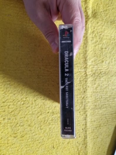 Dracula 2 The last sanctuary PlayStation1 Ps1 PlayStation2 Ps2 Games Original