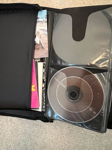 51 x CD collection plus binder