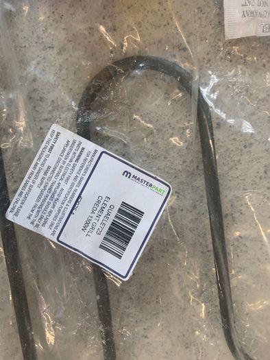 Door gaskets and elements clearance