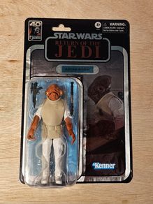 Star Wars Admiral Ackbar 6" Scale Black Series New & Unopened
