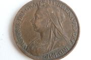 Really nice 1901 penny