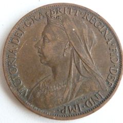 Really nice 1901 penny