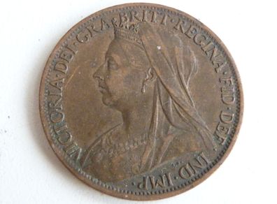 Really nice 1901 penny