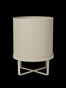 Ferm living large planter (plant pot) Cashmere NEW