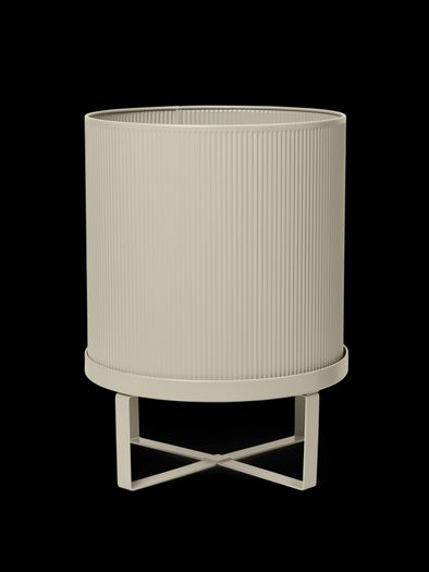 Ferm living large planter (plant pot) Cashmere NEW