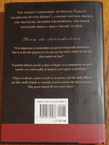 The Divine Hours (Pocket Edition)