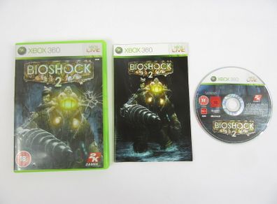 Bioshock 2 Xbox 360 PAL Free Post