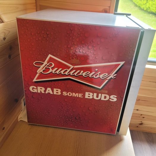 Budweiser Mini Beer Fridge