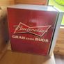 Budweiser Mini Beer Fridge Image 2