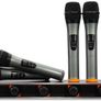 Best Pro Universal Wireless Microphone Black. Image 6