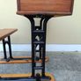 Restored Antique T.R. Scott & Co. Dublin School De Image 3