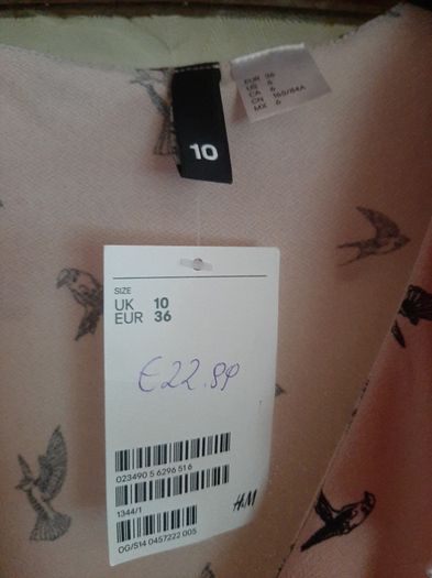Brand New H&M Dress, Size 10