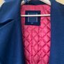 Tommy Hilfiger Navy Wool Coat- Brand new Image 5