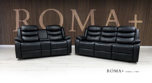 Roma plus Sofa 3+2 set, different Colors