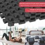 Interlocking Soft Foam Floor Mat - 18 Pieces Protective Gym Flooring Set, Exercise Mats EVA Puzzle Rubber Tiles, Ground Surface Protection Play Workout Underlay Matting (MULTIPLE COLOURS AVAILABLE) Image 6