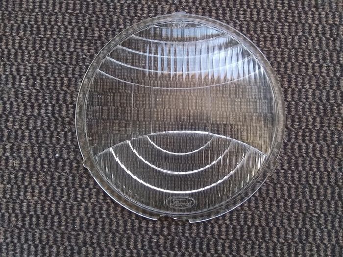 Ford Vintage Headlight Glass.