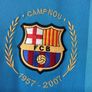 FC Barcelona Jersey. Official Nike Mens Away Jersey Season 2007-2008. Original From The Time. Not A Modern Remake. Image 4