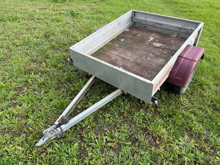 4ft x 5ft car trailer