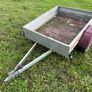 4ft x 5ft car trailer Image 2
