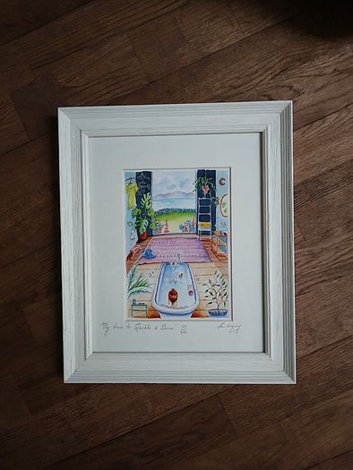 Lana Gregory print