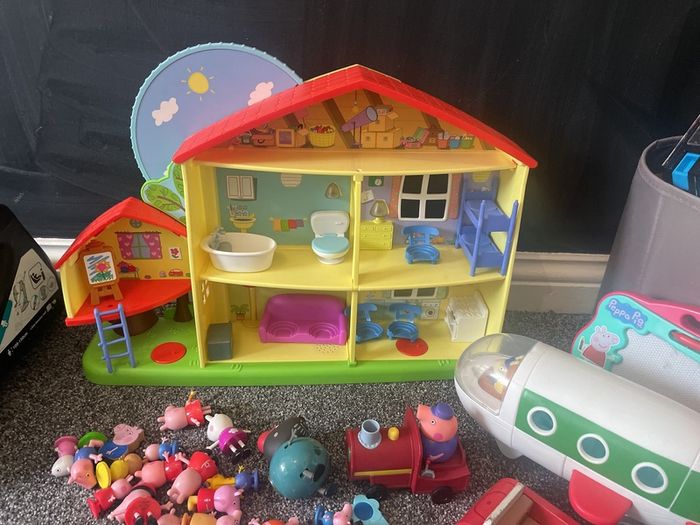 peppa pig toys and accessories