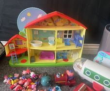 peppa pig toys and accessories