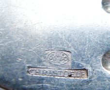 Antique Christofle Silver  Fork 77,2g