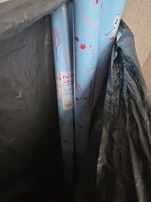 frozen wtapping paper