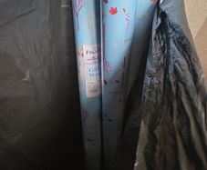 frozen wtapping paper