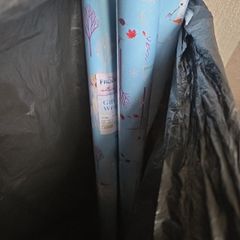 frozen wtapping paper