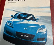 Mazda RX8 Owners Manual